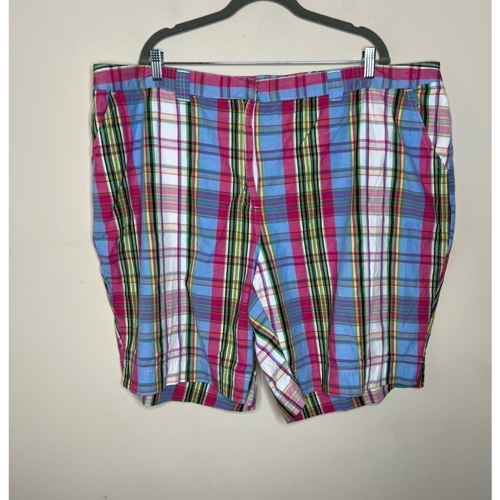 KIM ROGERS Plaid Shorts